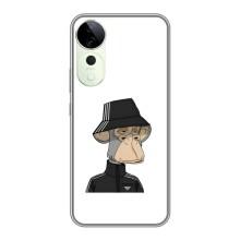 Чехлы с Обезьянами NFT для Vivo T3 Ultra (AlphaPrint)
