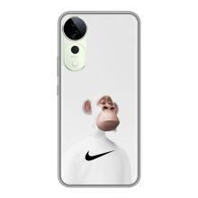 Чехлы с Обезьянами NFT для Vivo T3 Ultra (AlphaPrint)