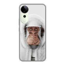 Чехлы с Обезьянами NFT для Vivo T3 Ultra (AlphaPrint)