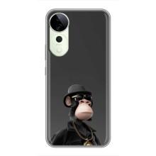 Чехлы с Обезьянами NFT для Vivo T3 Ultra (AlphaPrint)