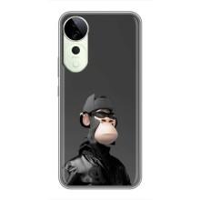 Чехлы с Обезьянами NFT для Vivo T3 Ultra (AlphaPrint)