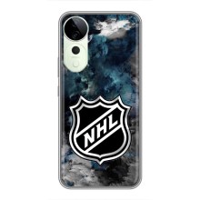 Чохли з прінтом Спортивна тематика для Vivo T3 Ultra (NHL хокей)