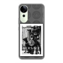 Чехлы VERSACE для Виво Т3 Ультра (PREMIUMPrint)