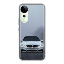 Чехол BMW для Vivo T3 Ultra – БМВ в тумане