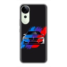 Чехол BMW для Vivo T3 Ultra – Цветная БМВ