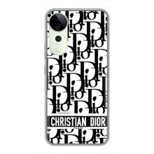 Чехол (Dior, Prada, YSL, Chanel) для Vivo T3 Ultra (Christian Dior)