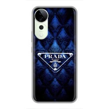 Чехол (Dior, Prada, YSL, Chanel) для Vivo T3 Ultra (Прада)