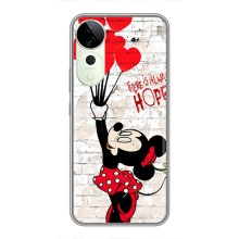 Чохол Disney Mouse Vivo T3 Ultra (PREMIUMPrint) – Heart Minni