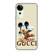 Чохол Disney Mouse Vivo T3 Ultra (PREMIUMPrint) – Mikki Gucci