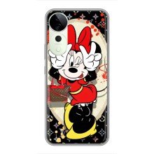 Чохол Disney Mouse Vivo T3 Ultra (PREMIUMPrint) – Мінні peace