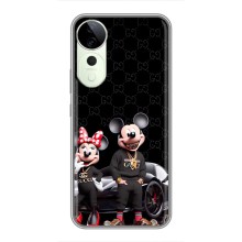 Чохол Disney Mouse Vivo T3 Ultra (PREMIUMPrint) – Родина Маусів