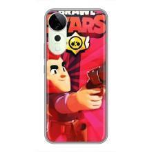 Чехол для Vivo T3 Ultra Бравл Старс (VPrint) – Дуелянт Кольт