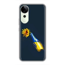 Чохол для Патріота України Vivo T3 Ultra - (AlphaPrint) – Коктель молотова