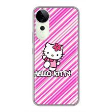 Чехол для Ребёнка на Виво Т3 Ультра (VPrint) – Hello Kytty