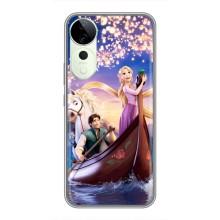 Чехол для Ребёнка на Виво Т3 Ультра (VPrint) – Рапунцель и Флин