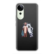 Чехол для Ребёнка на Виво Т3 Ультра (VPrint) – Шо опять