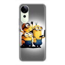 Чехол для Ребёнка на Виво Т3 Ультра (VPrint) – Три миньона
