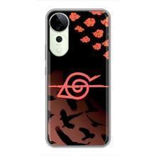 Чохол Ітачи Учіха для Віво Т3 Ультра (AlphaPrint) – Око Ітачі