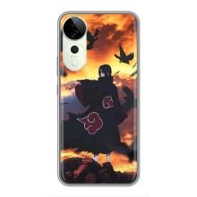 Чохол Ітачи Учіха для Віво Т3 Ультра (AlphaPrint) – Ітачі з воронами