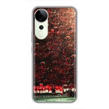 Чехол Манчестер Юнайтед для Vivo T3 Ultra (AlphaPrint) (фанаты Манчестер Юнайтед)