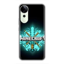 Чехол майнкрафт для Vivo T3 Ultra – MineCraft 2