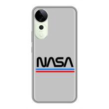 Чехол NASA для Vivo T3 Ultra (AlphaPrint) (NASA)