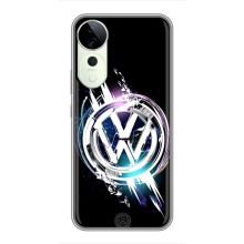 Чехол "Фольксваген" для Vivo T3 Ultra – Volkswagen на черном