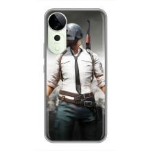 Чехол PUBG для Виво Т3 Ультра (AlphaPrint) (Пабг мен)