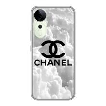 Чехол с Брендами одежды на Виво Т3 Ультра – CHANEL