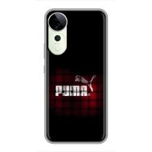 Чехол с Брендами одежды на Виво Т3 Ультра – PUMA стиль