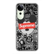 Чехол с Брендами одежды на Виво Т3 Ультра – Supreme Маус