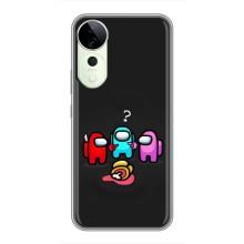 Чохли Амонг Ас для Vivo T3 Ultra (AlphaPrint) – Імпостер