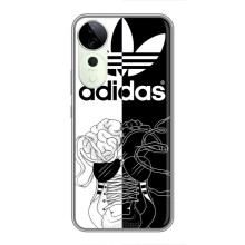 Чехол в стиле "Адидас" для Виво Т3 Ультра (Adidas шнурки)