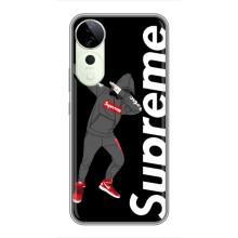 Чехол для Vivo T3 Ultra с картинкой Supreme (AlphaPrint) – Деб Суприм