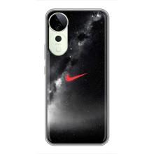 Чохол для Vivo T3 Ultra - з принтом Найк (AlphaPrint) – Найк червоний