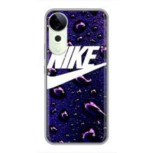 Чохол для Vivo T3 Ultra - з принтом Найк (AlphaPrint) – Найк принт