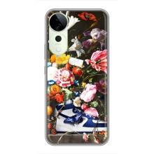 Чохол для Vivo T3 Ultra - з принтом Найк (AlphaPrint) – Стиль Найк