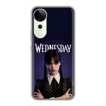 Силіконовий чохол з картинкою для Vivo T3 Ultra – Wednesday