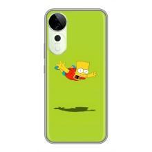 Чjхол з Сімпсонами для Vivo T3 Ultra (VPrint) – Барт Сімпсон