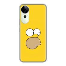 Чjхол з Сімпсонами для Vivo T3 Ultra (VPrint) – Гомер