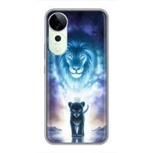 Чохол з картинкою ЛЕВ для Vivo T3 Ultra (VPrint) – Маленький лев