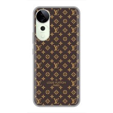 Чохол Стиль Louis Vuitton на Vivo T3 Ultra – Фон Луі Віттон