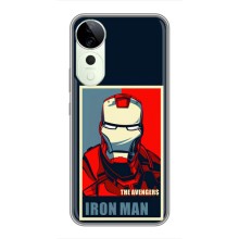 Чохол Супергерой Залізна Людина на Vivo T3 Ultra – Art Iron man