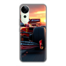 Чехол Формула1 на Vivo T3 Ultra – Макларен Ф1