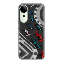 Чехол Формула1 на Vivo T3 Ultra – Трасса Ф1