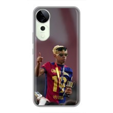 Чехол с футболистом Ламин Ямаль Vivo T3 Ultra