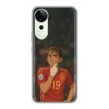 Чехол с футболистом Ламин Ямаль Vivo T3 Ultra – Ямаль аниме