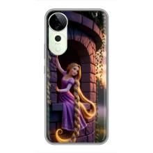 Чехол Рапунцель для Vivo T3 Ultra – Рапунцель на башне