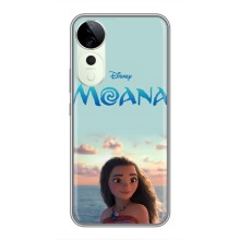 Чехол с мультфильмом Моана Vivo T3 Ultra