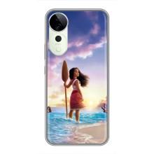 Чехол с мультфильмом Моана Vivo T3 Ultra – Моана